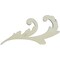 Ekena Millwork 5 1/2"W x 11 1/2"H x 1"P Bremen Onlay, Right ONL06X12X01BR-R - alternate 4